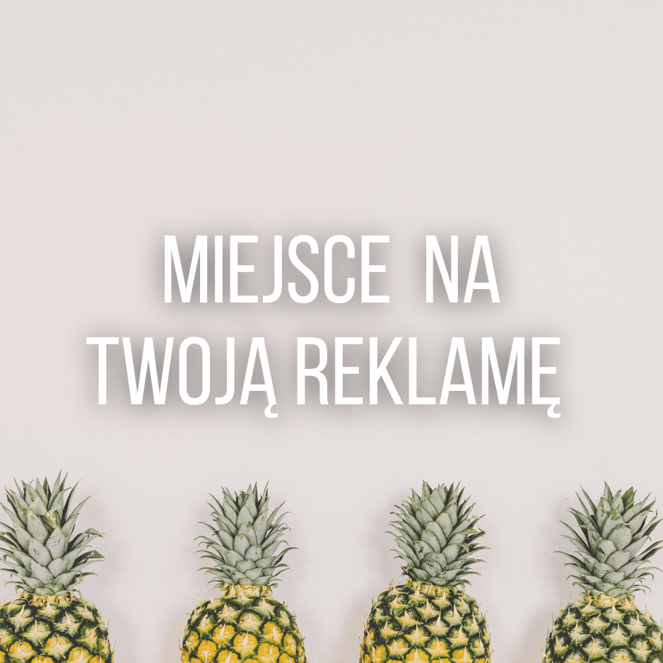 Miejsce na Twoją Reklamę