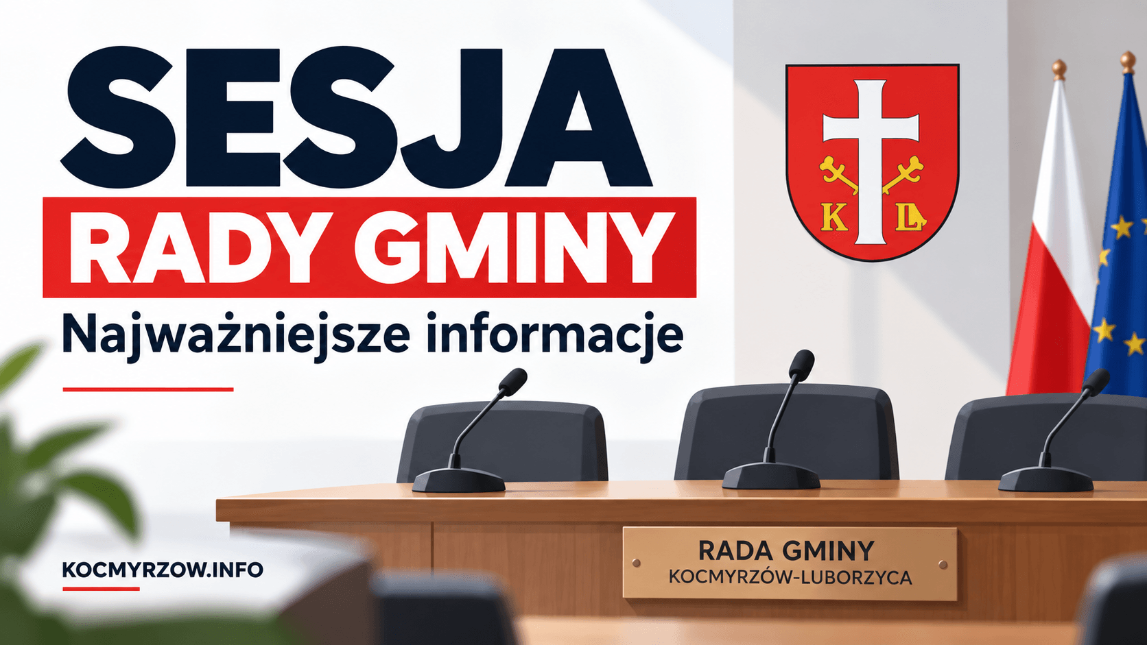 sesja rady gminy kocmyrzów