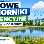 zbiornik retencyjny dojazdów