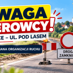 droga zamknięta łuczyce