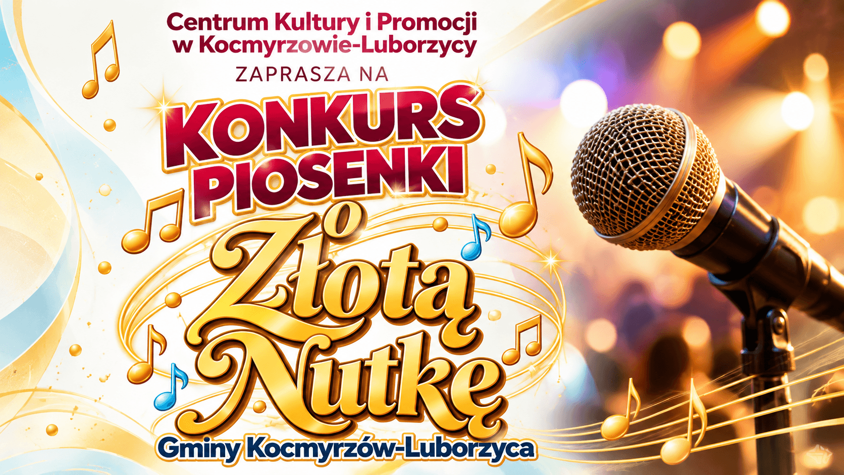 konkurs o złotą nutkę