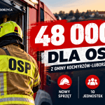 osp dotacja kocmyrzow