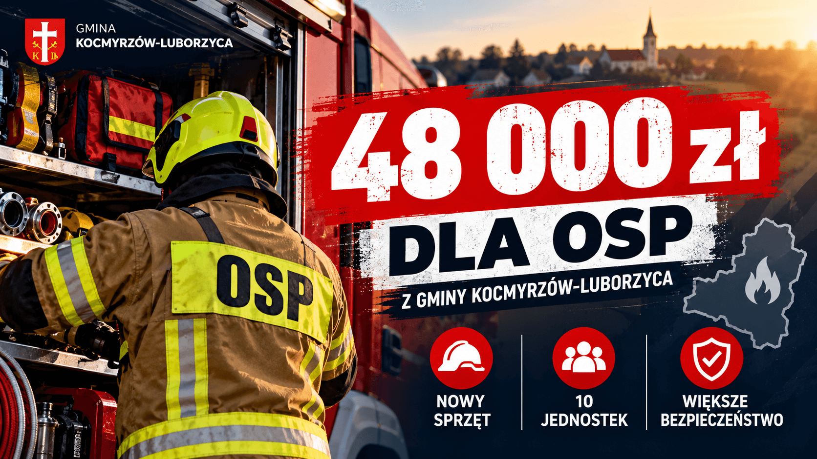 osp dotacja kocmyrzow